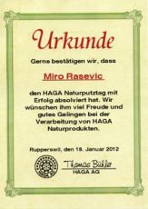 Miro Gipsergeschäft Zürich